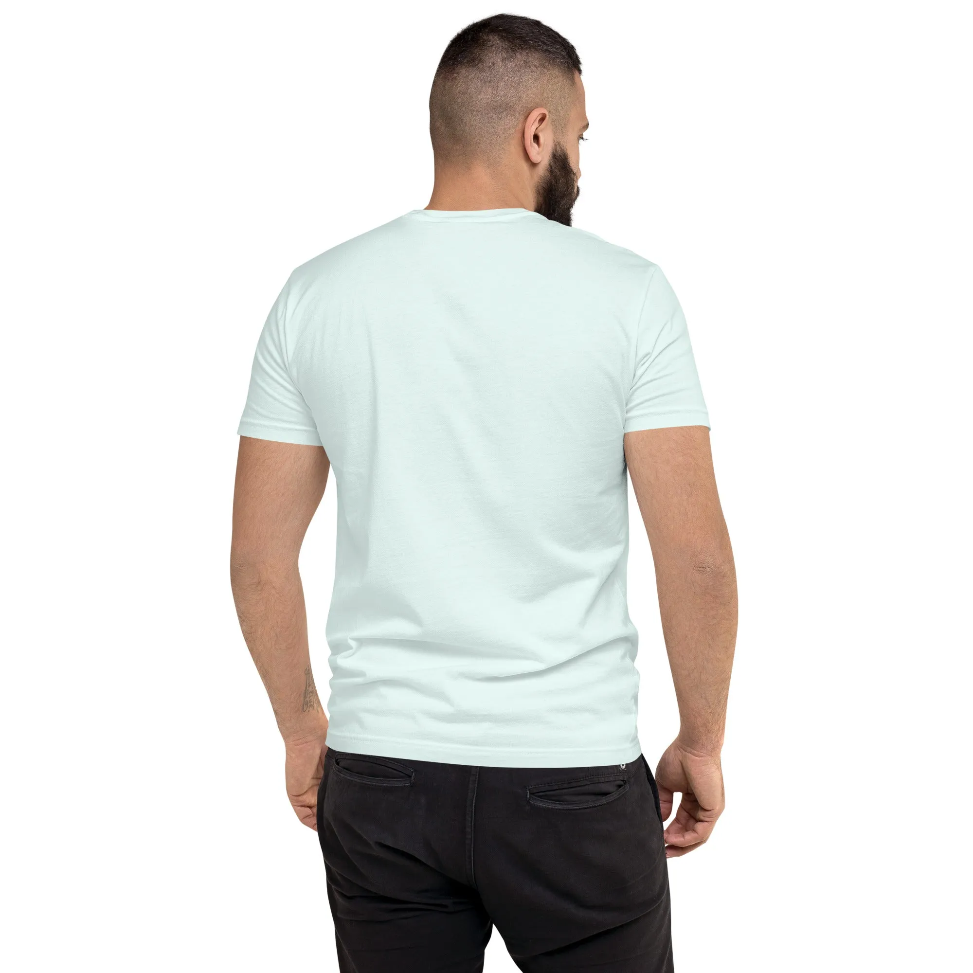 TRUMP/Satan Men's Fitted Short Sleeve T-shirt