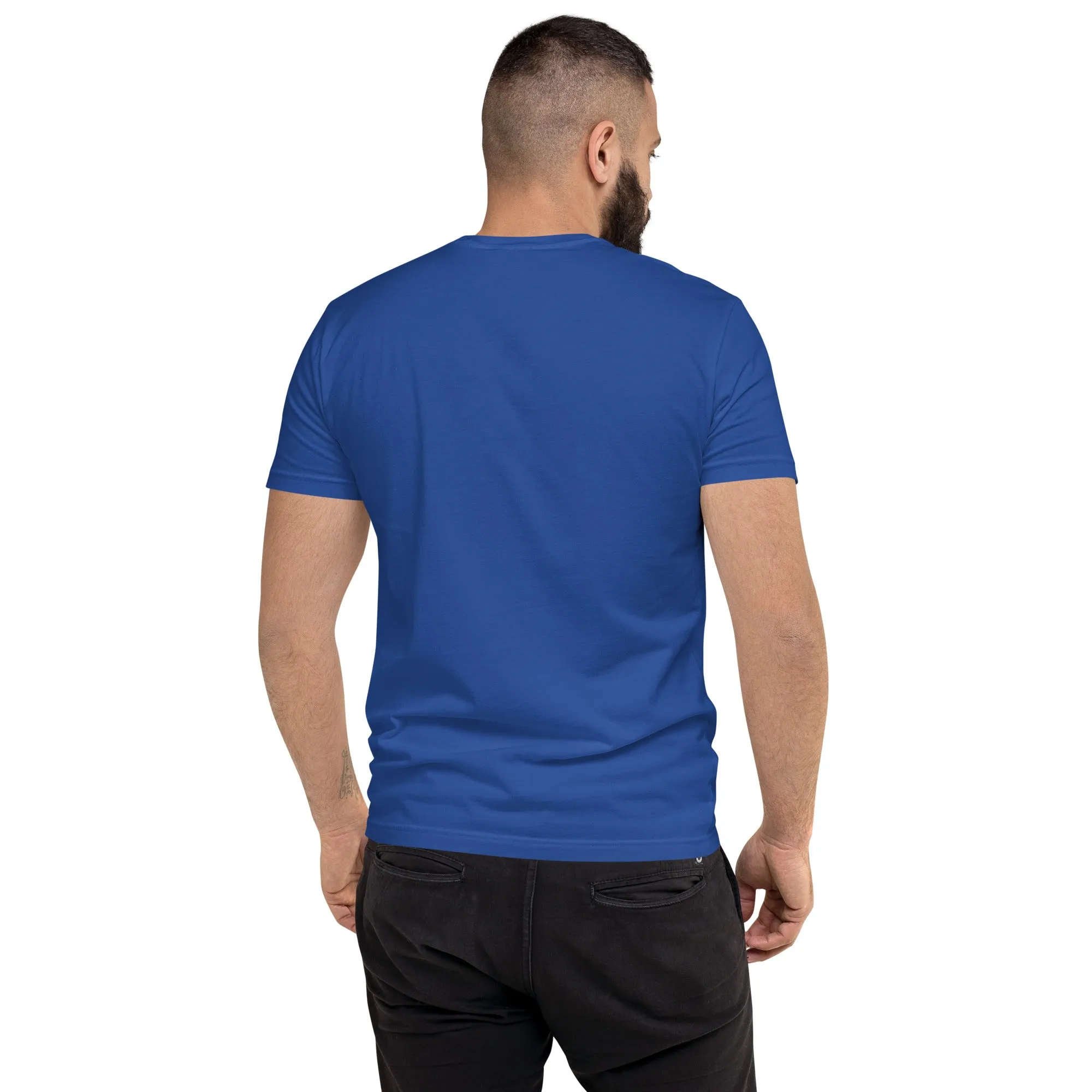 TRUMP/Satan Men's Fitted Short Sleeve T-shirt