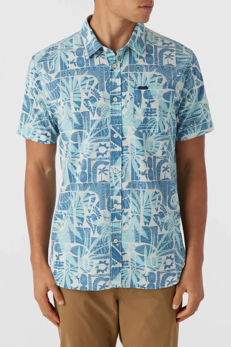 Trvlr UPF S/S Woven