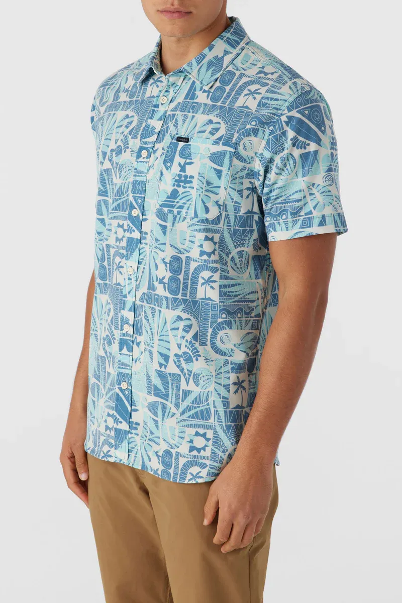 Trvlr UPF S/S Woven