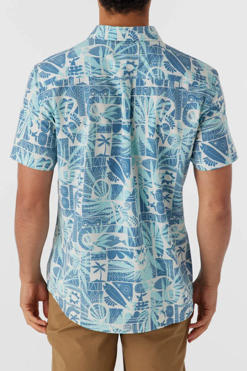 Trvlr UPF S/S Woven