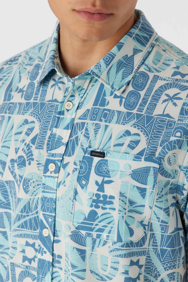 Trvlr UPF S/S Woven