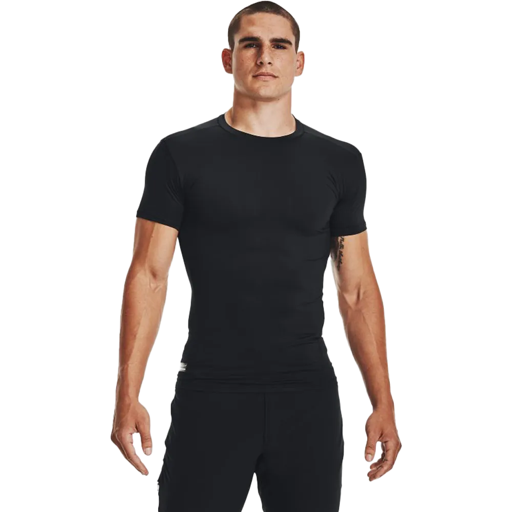 UA Men's Tactical Heatgear® Compression Short Sleeve T-shirt