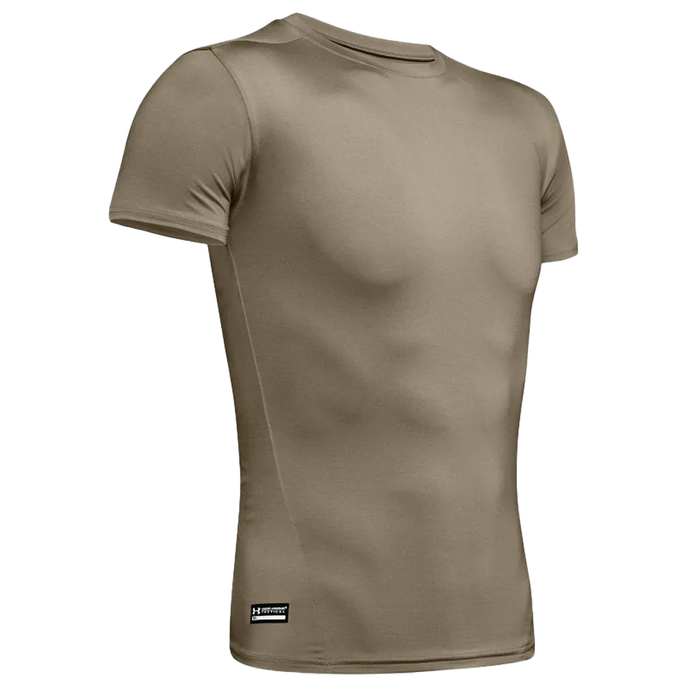 UA Men's Tactical Heatgear® Compression Short Sleeve T-shirt