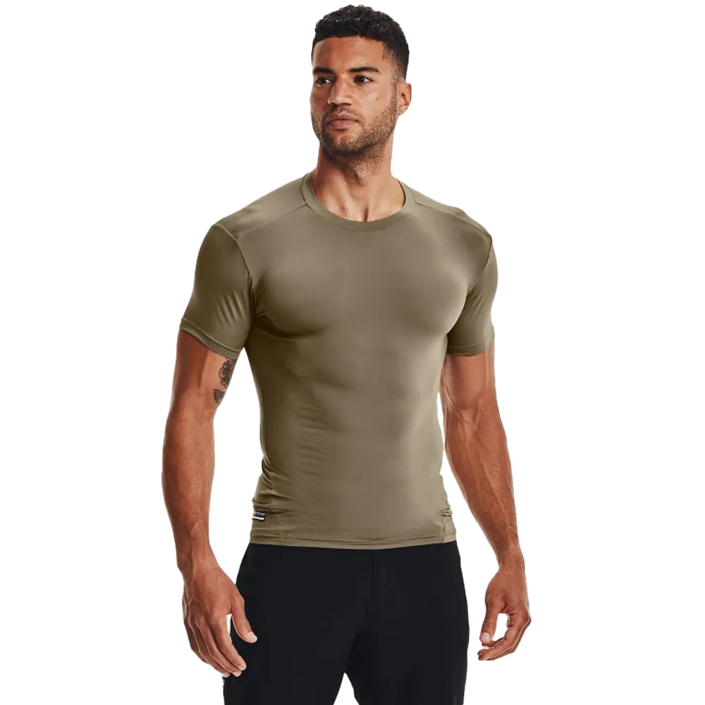 UA Men's Tactical Heatgear® Compression Short Sleeve T-shirt