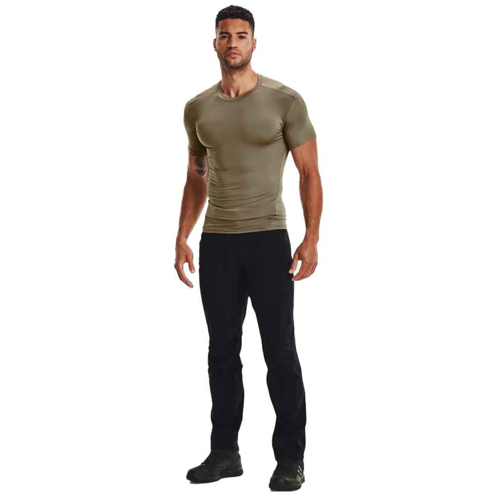 UA Men's Tactical Heatgear® Compression Short Sleeve T-shirt