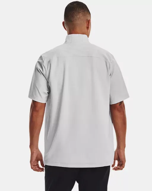 Under Armour Motivate 2.0 Men's Short Sleeve Pullover - Gray