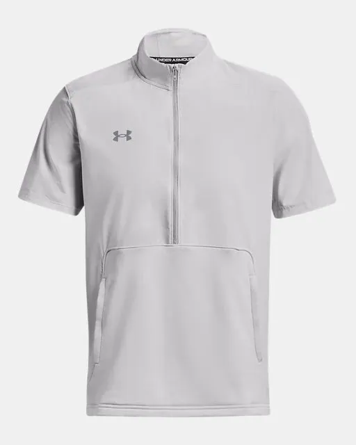 Under Armour Motivate 2.0 Men's Short Sleeve Pullover - Gray