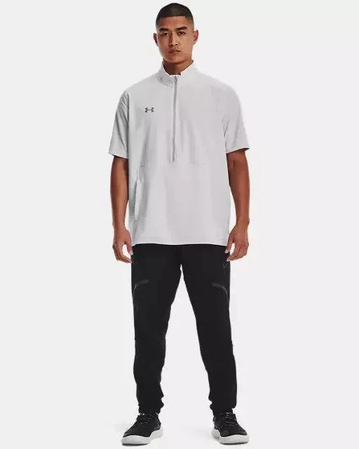 Under Armour Motivate 2.0 Men's Short Sleeve Pullover - Gray