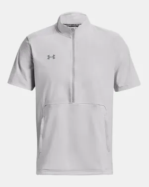 Under Armour Motivate 2.0 Men's Short Sleeve Pullover - Gray