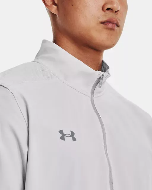 Under Armour Motivate 2.0 Men's Short Sleeve Pullover - Gray