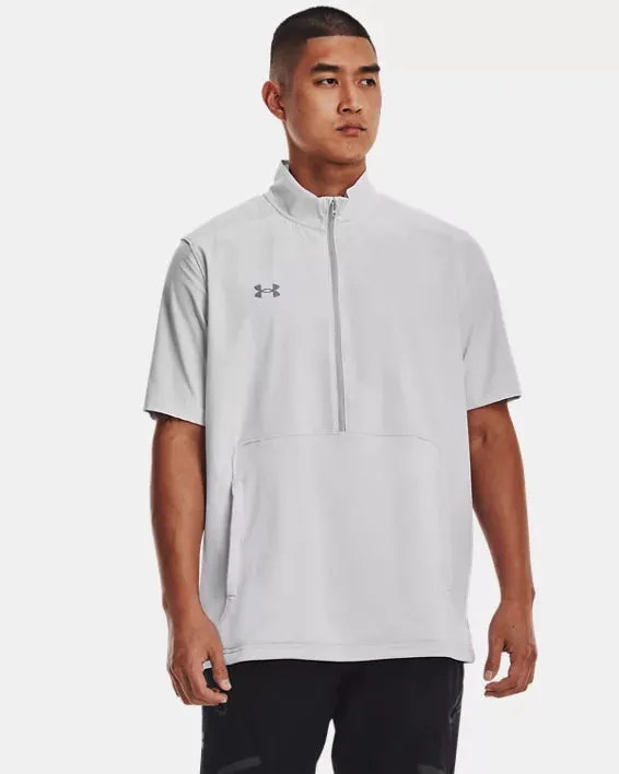 Under Armour Motivate 2.0 Men's Short Sleeve Pullover - Gray