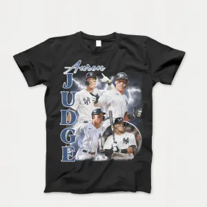Unisex Adult Aaron Judge Tee Shirt