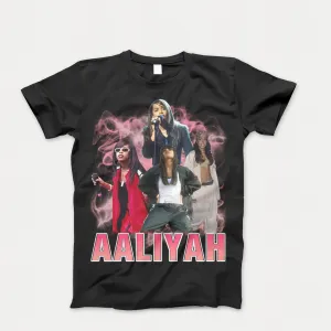 Unisex Adult Aliyah Picture Tee Shirt