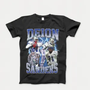 Unisex Adult Deion Sanders Tee Shirt
