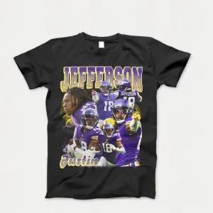 Unisex Adult Jefferson Justin Tee Shirt