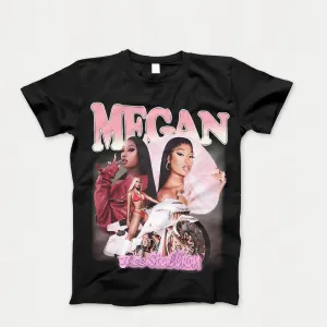 Unisex Adult Megan Tee Shirt