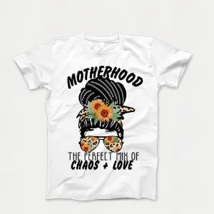 Unisex Adult Motherhood Tee Shirt