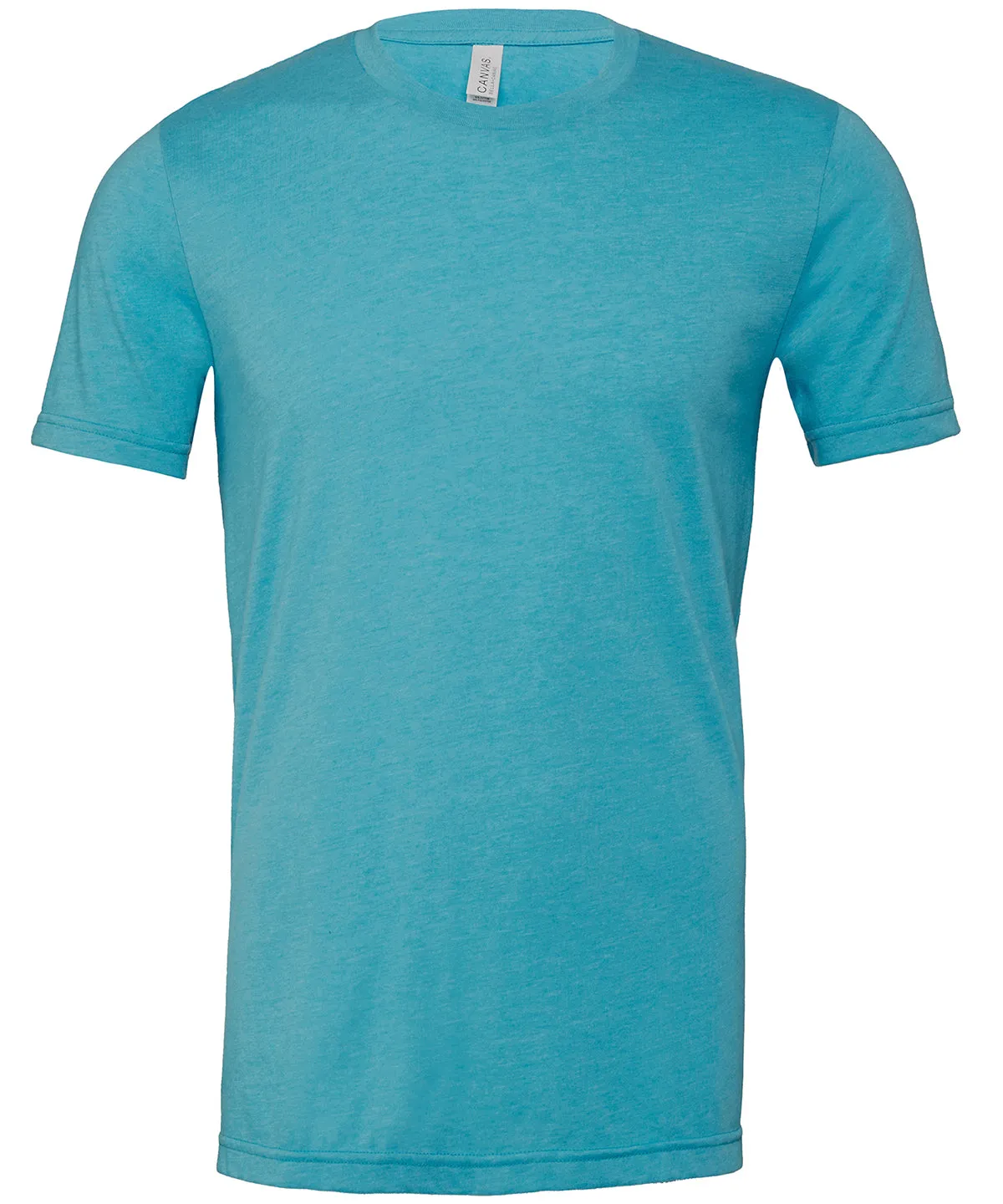 Unisex heather short sleeve tee