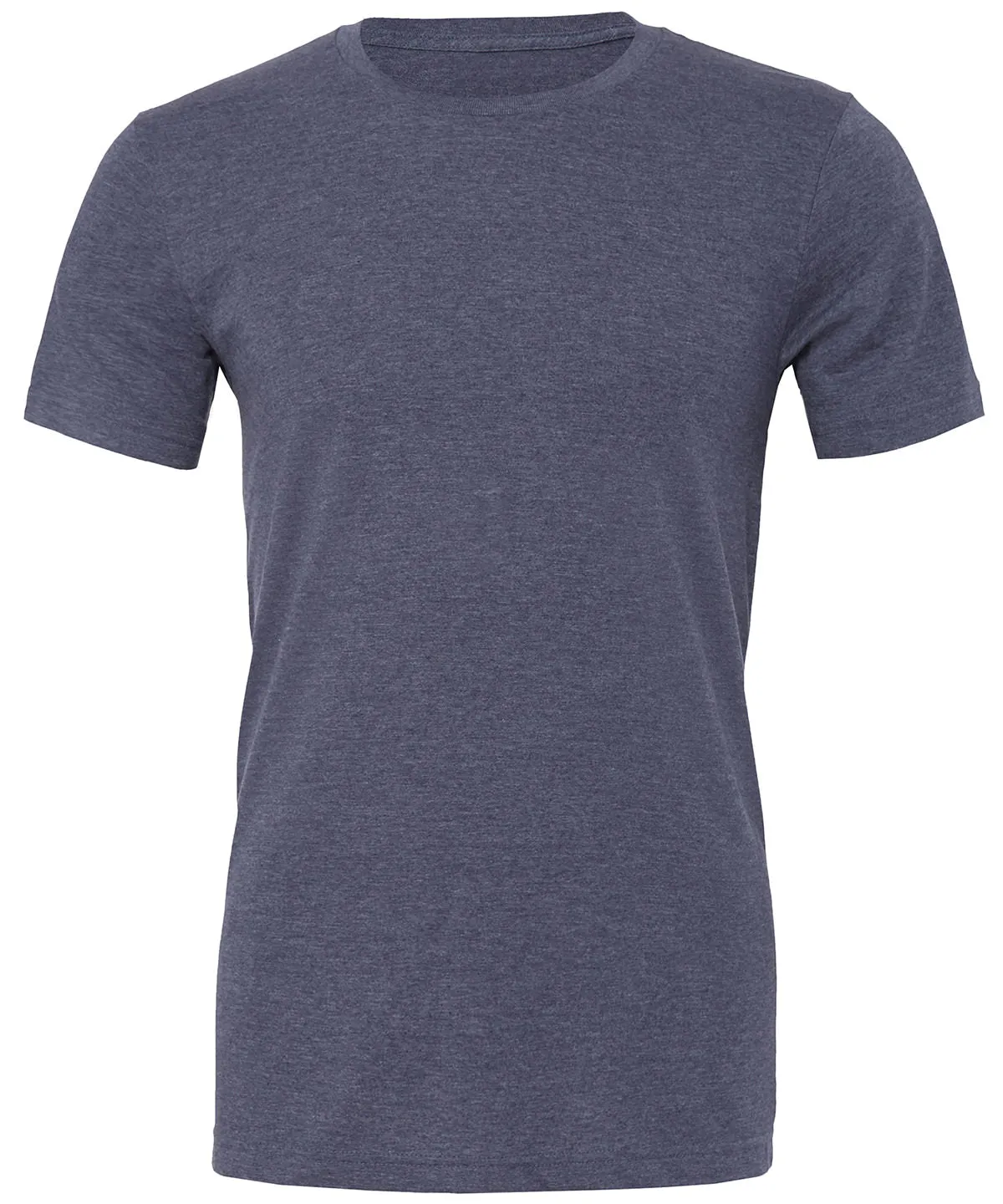 Unisex heather short sleeve tee
