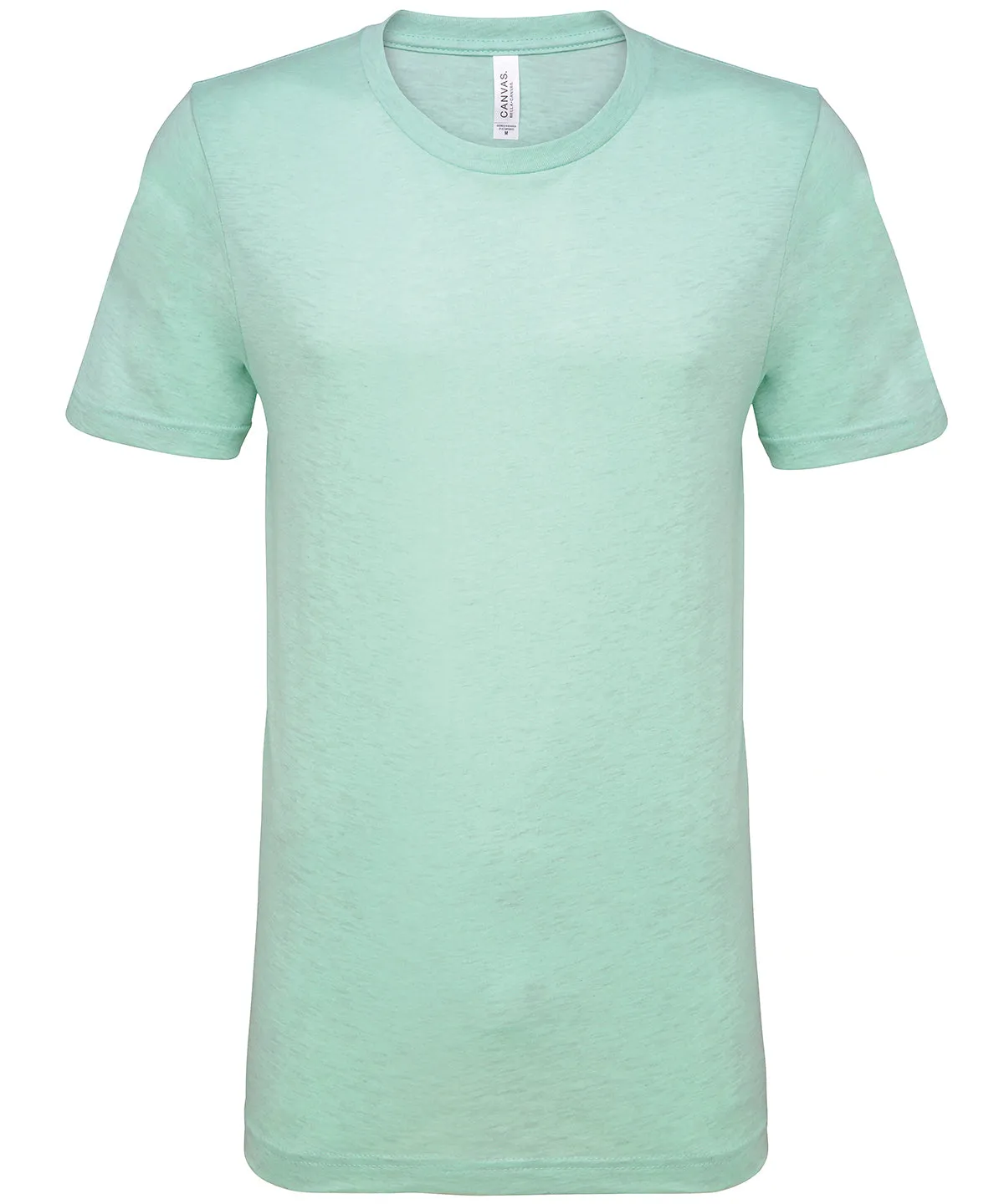 Unisex heather short sleeve tee
