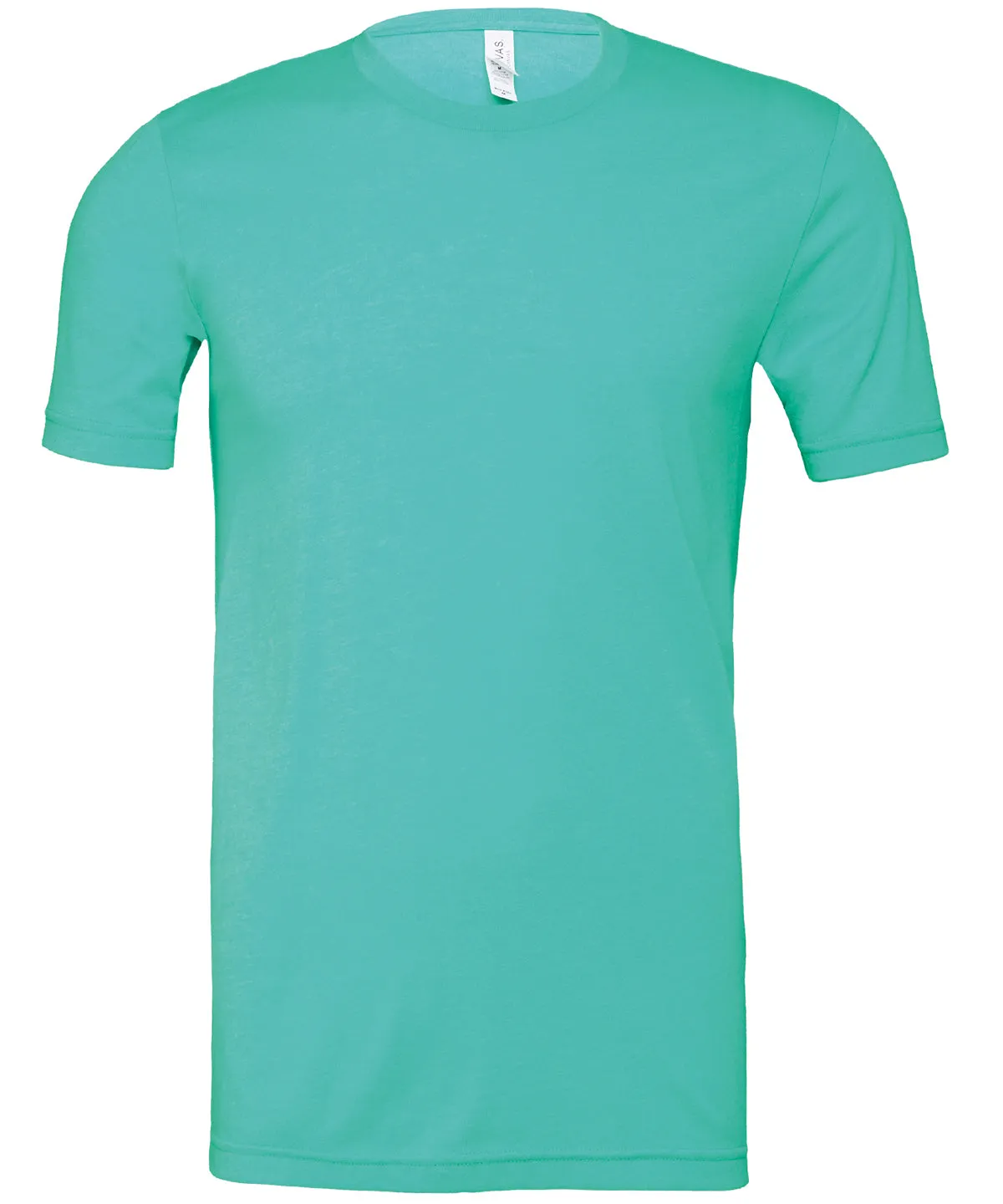 Unisex heather short sleeve tee