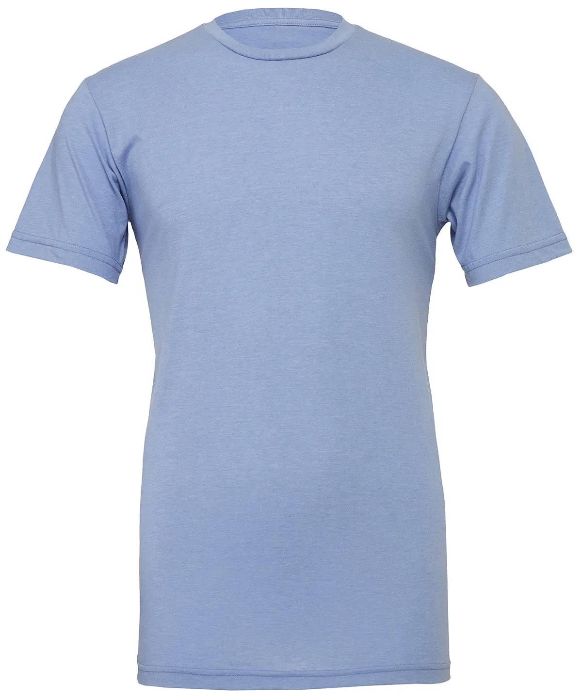 Unisex heather short sleeve tee