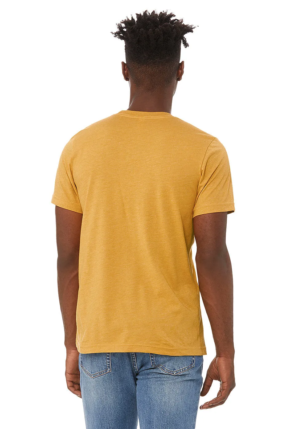 Unisex heather short sleeve tee