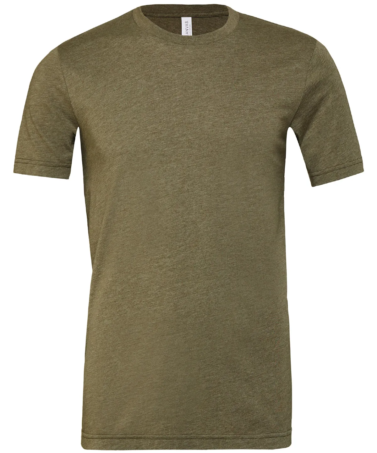 Unisex heather short sleeve tee
