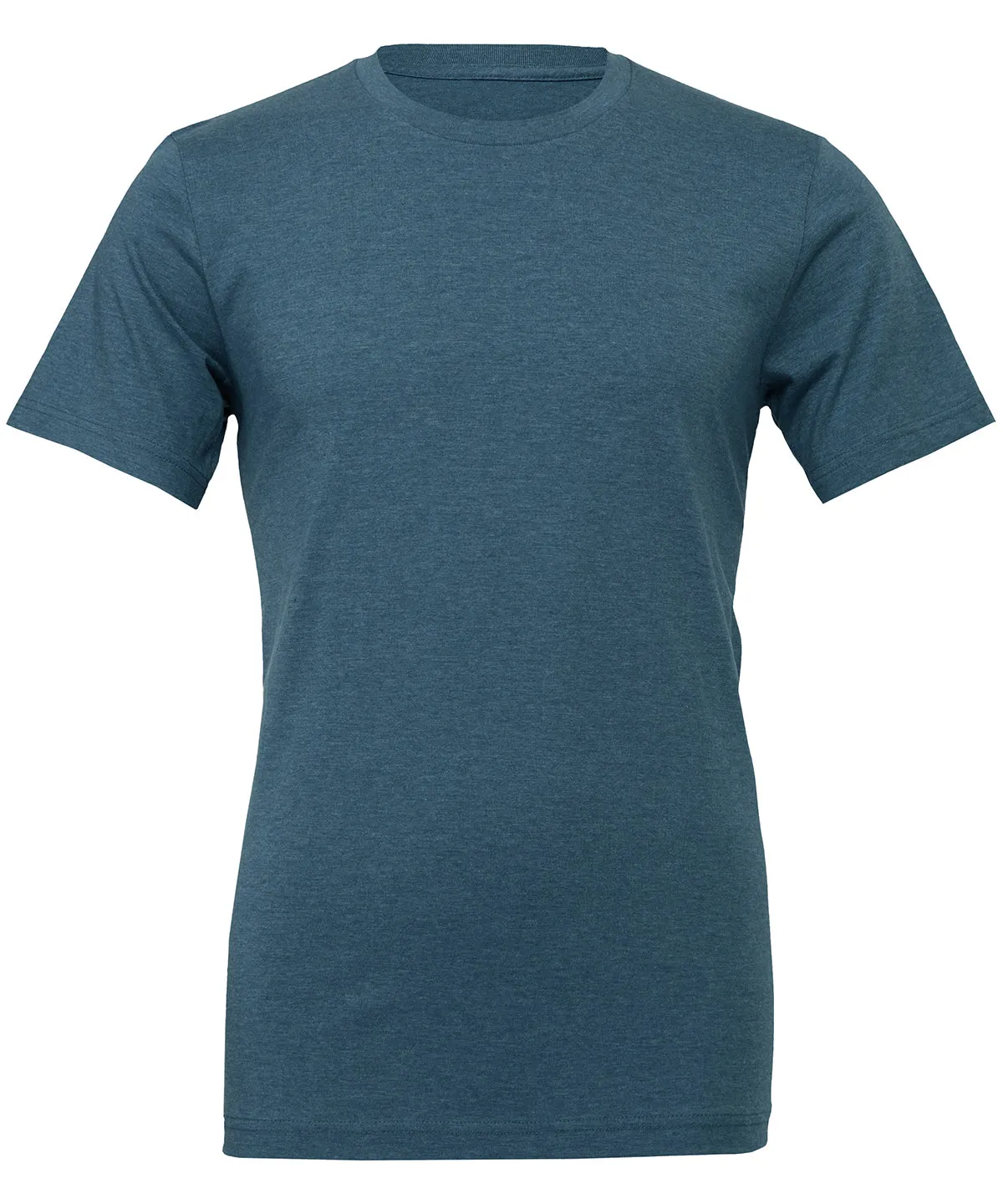 Unisex heather short sleeve tee