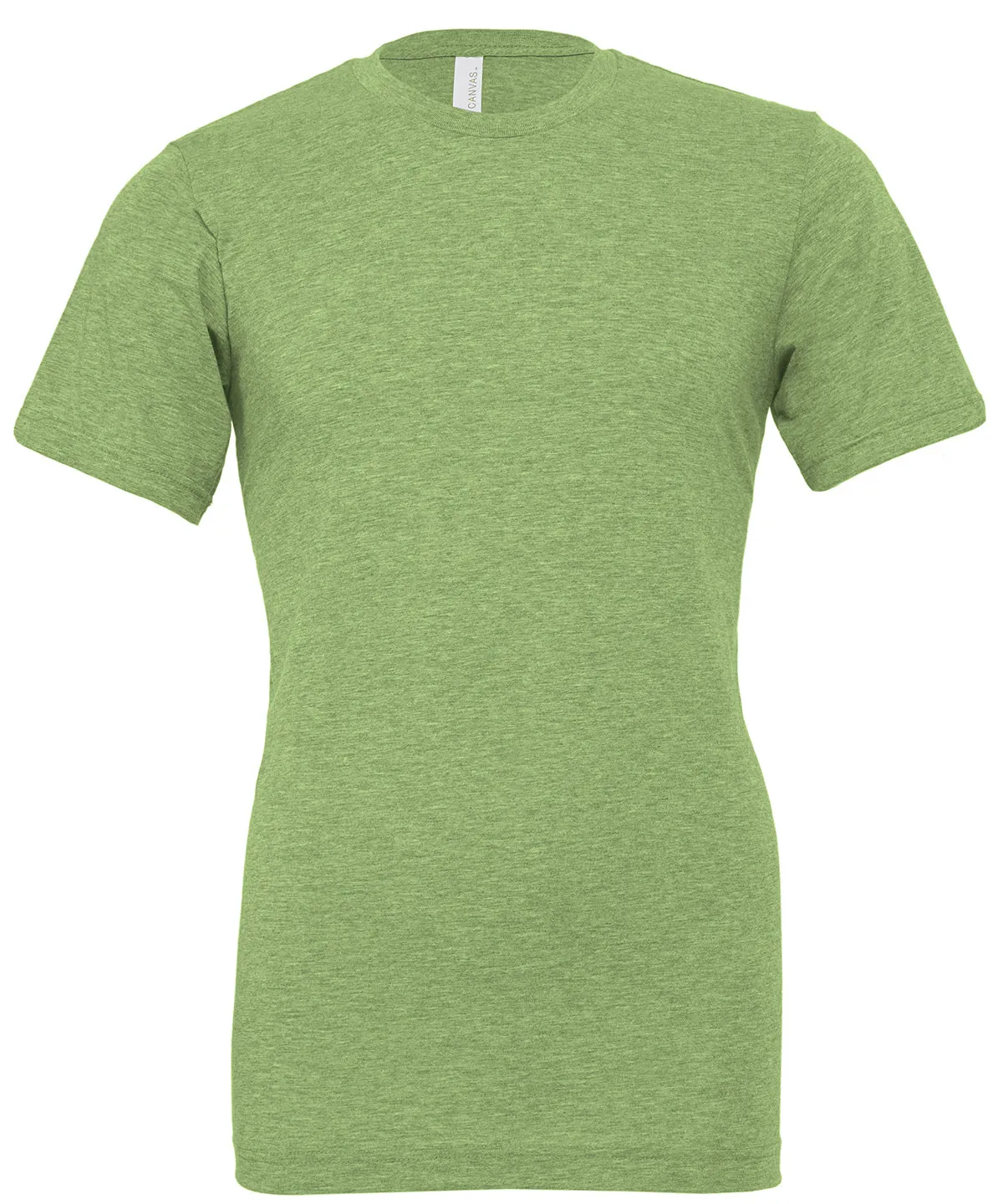 Unisex heather short sleeve tee
