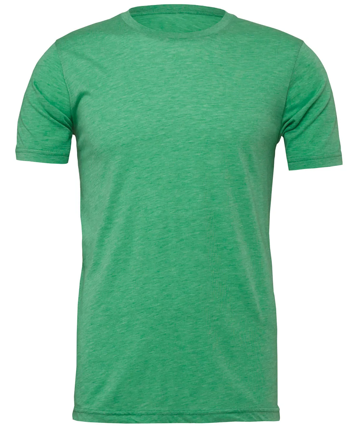 Unisex heather short sleeve tee