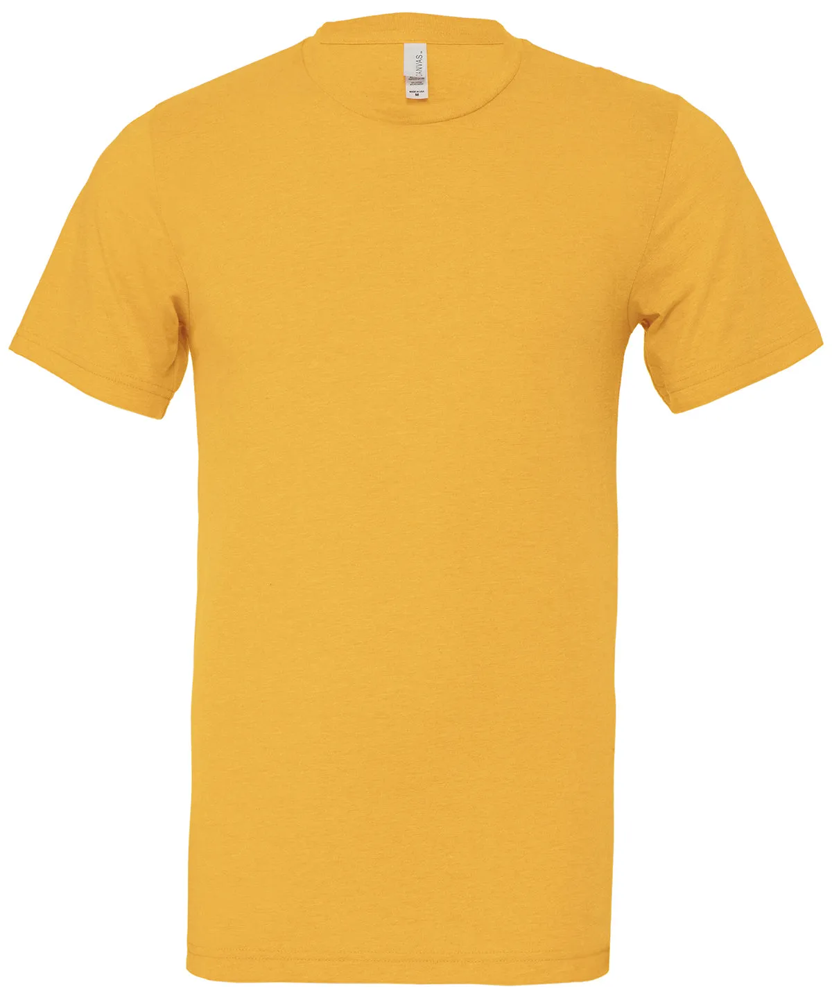 Unisex heather short sleeve tee
