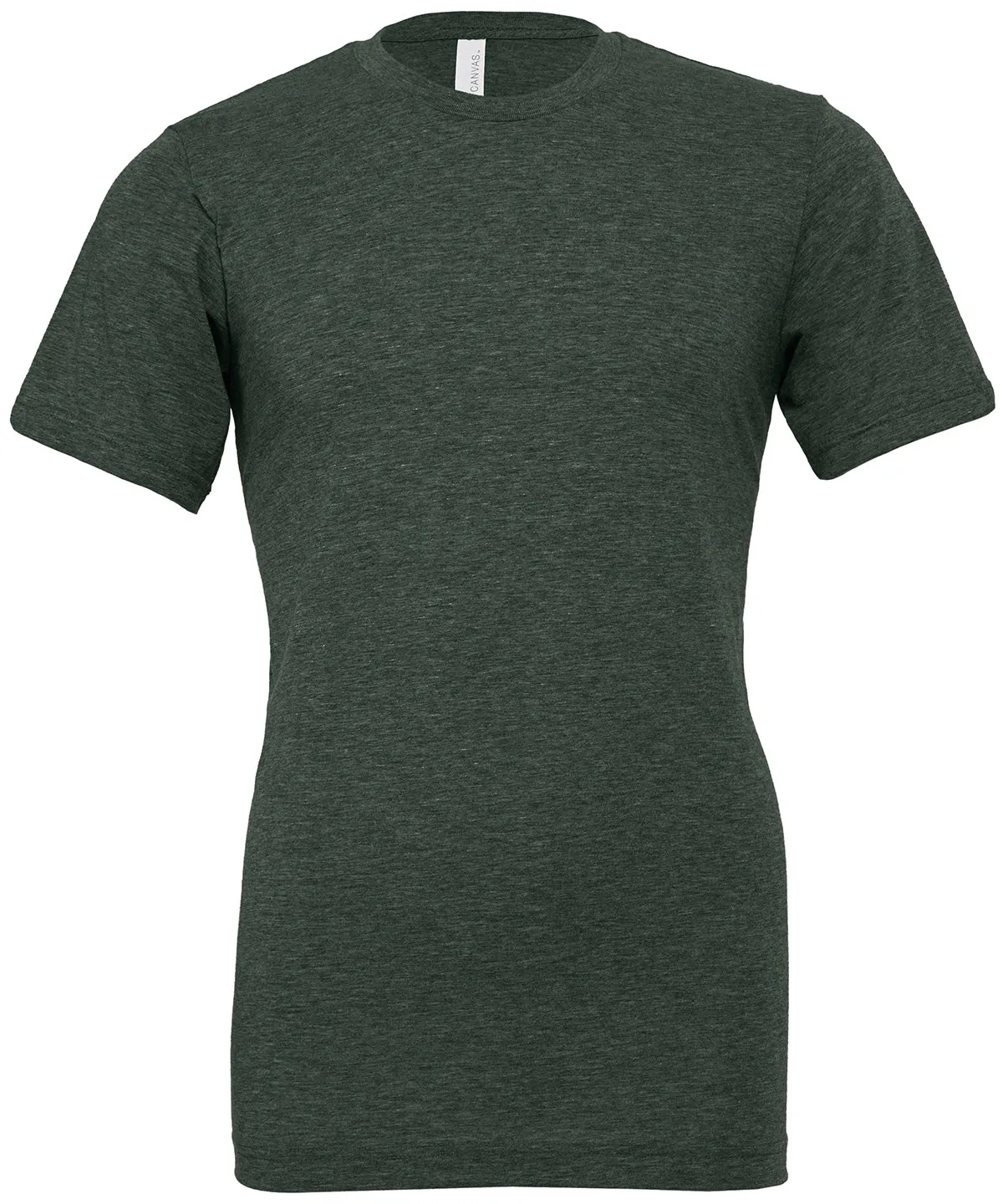 Unisex heather short sleeve tee