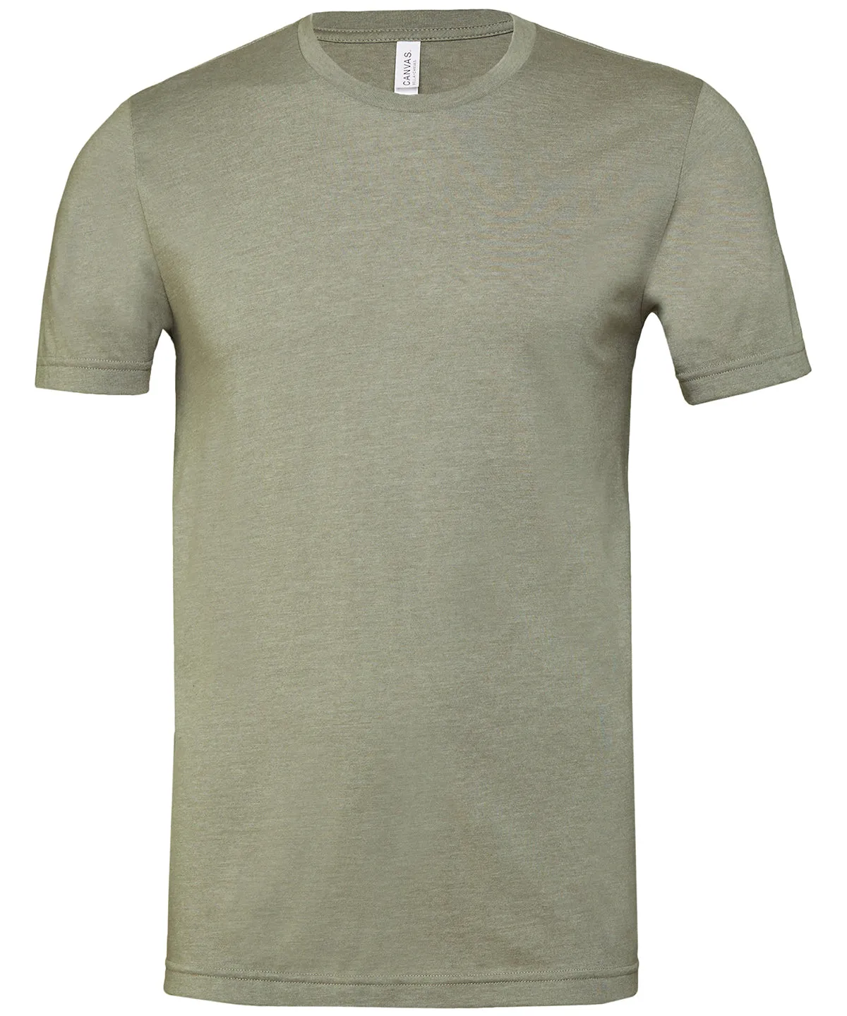 Unisex heather short sleeve tee