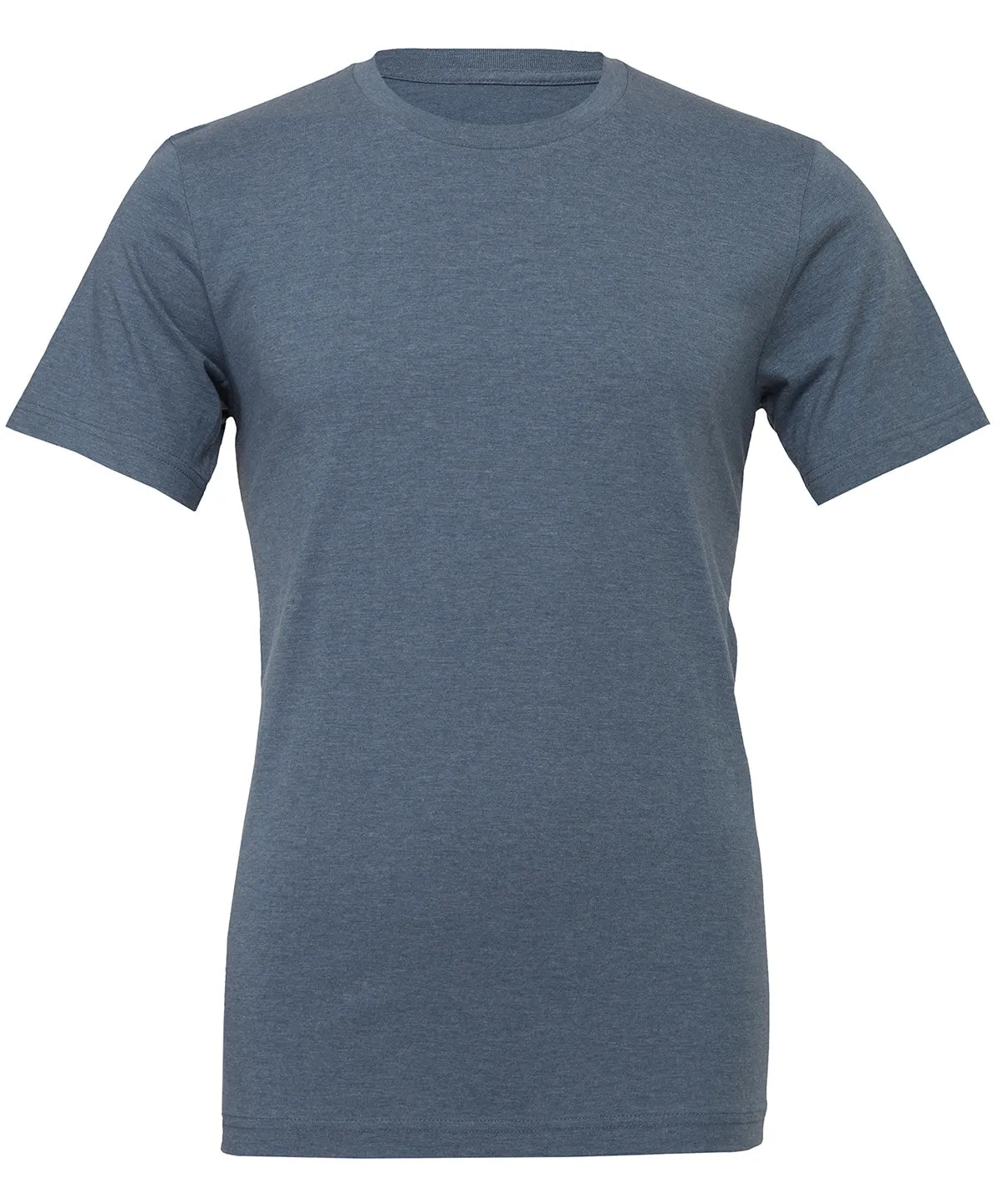 Unisex heather short sleeve tee