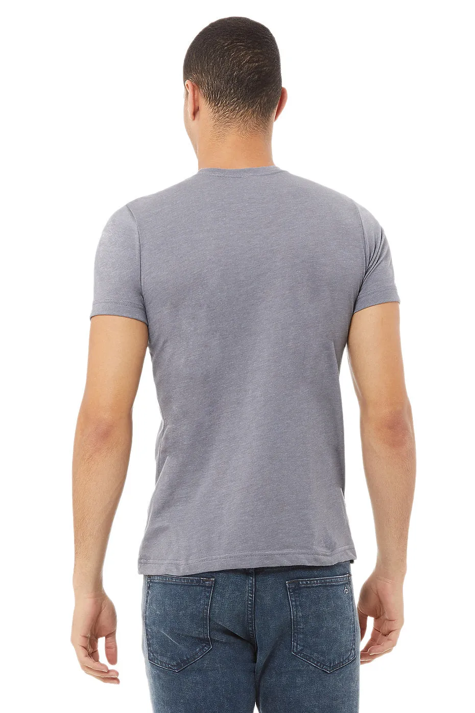 Unisex heather short sleeve tee