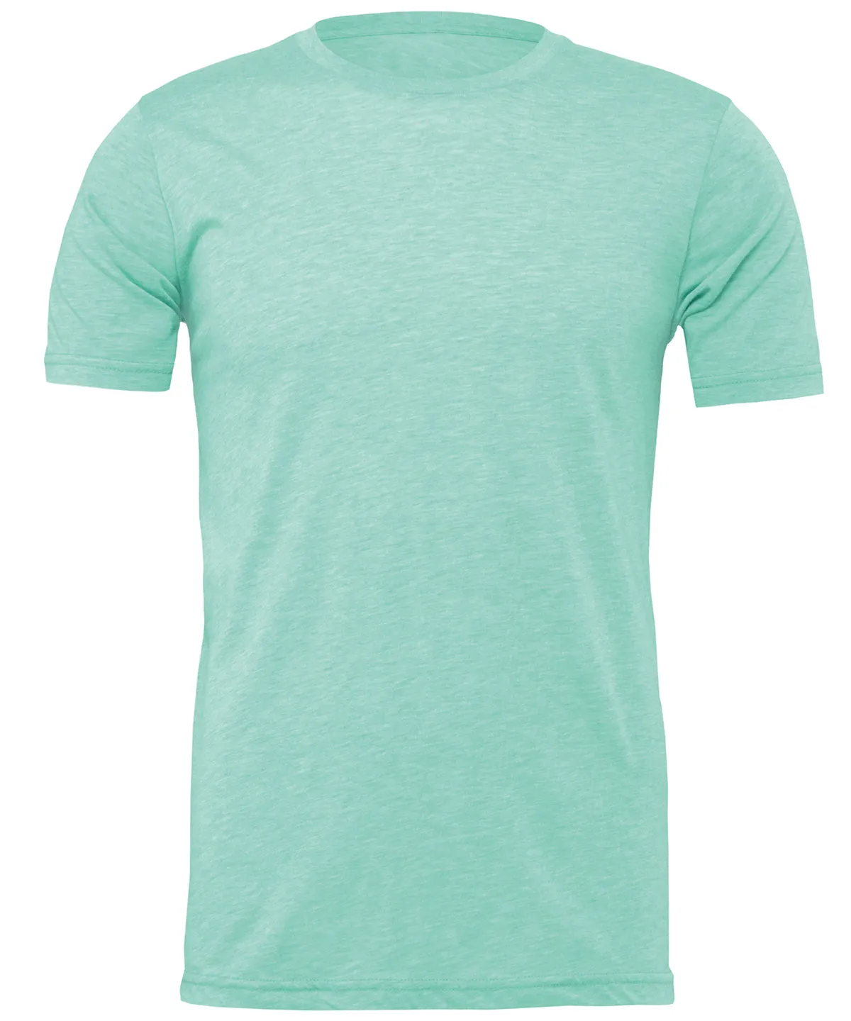Unisex heather short sleeve tee