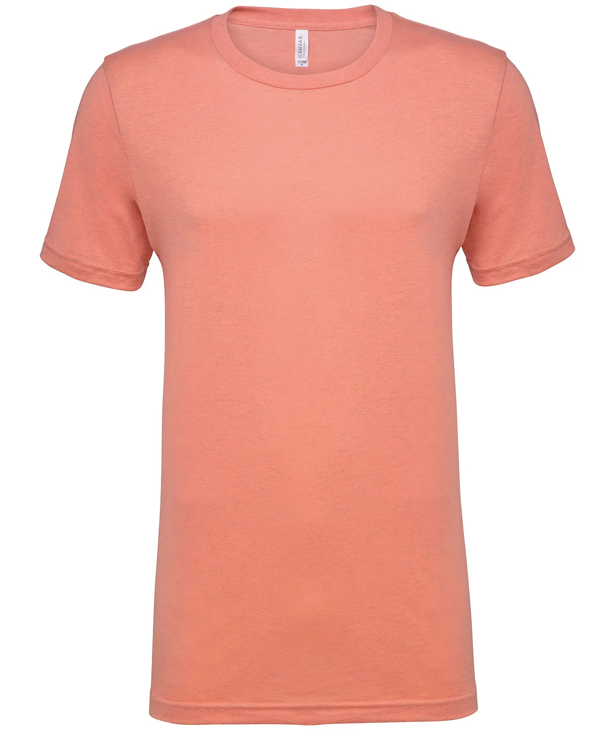 Unisex heather short sleeve tee