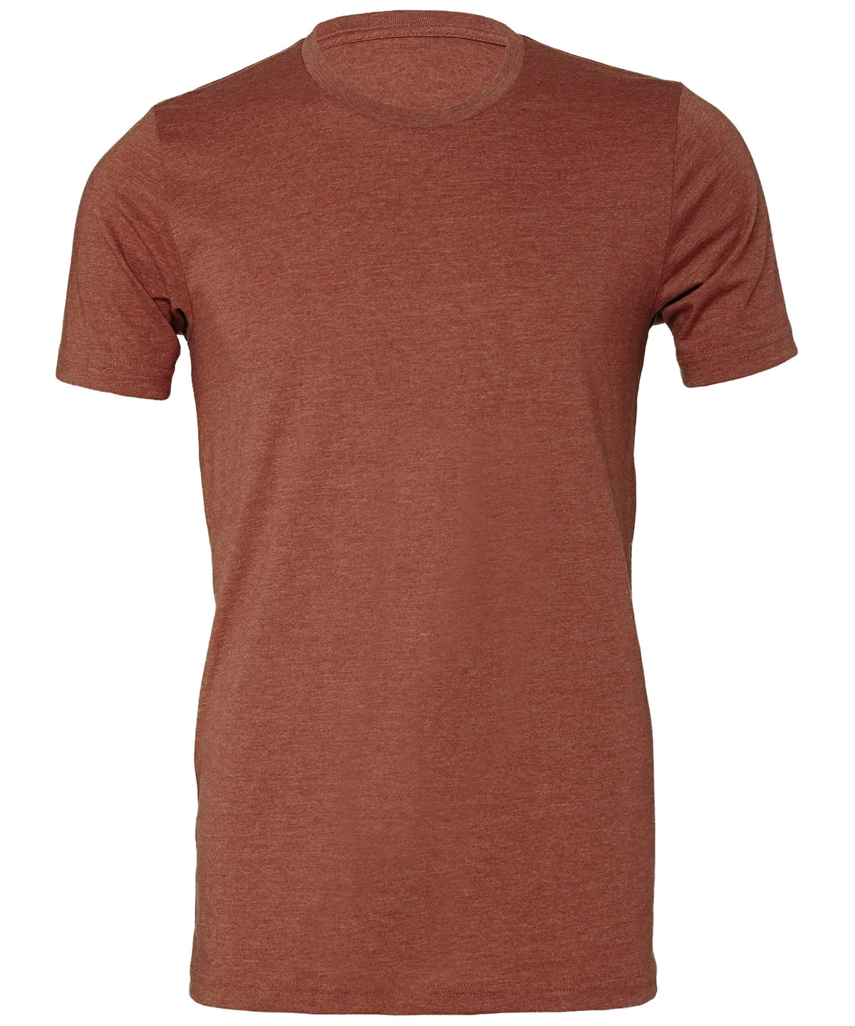 Unisex heather short sleeve tee