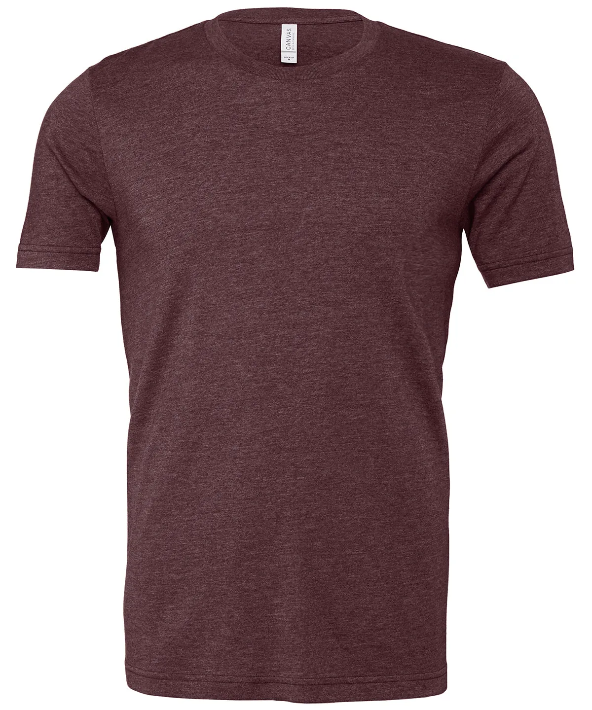 Unisex heather short sleeve tee