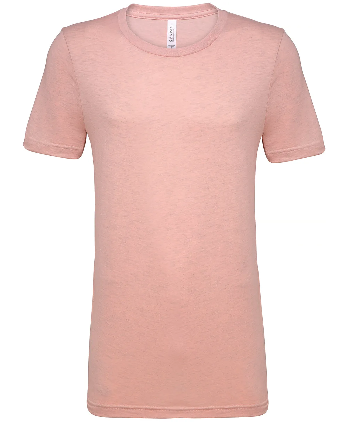 Unisex heather short sleeve tee