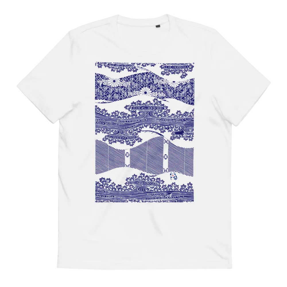 Unisex Organic Cotton Katagami T