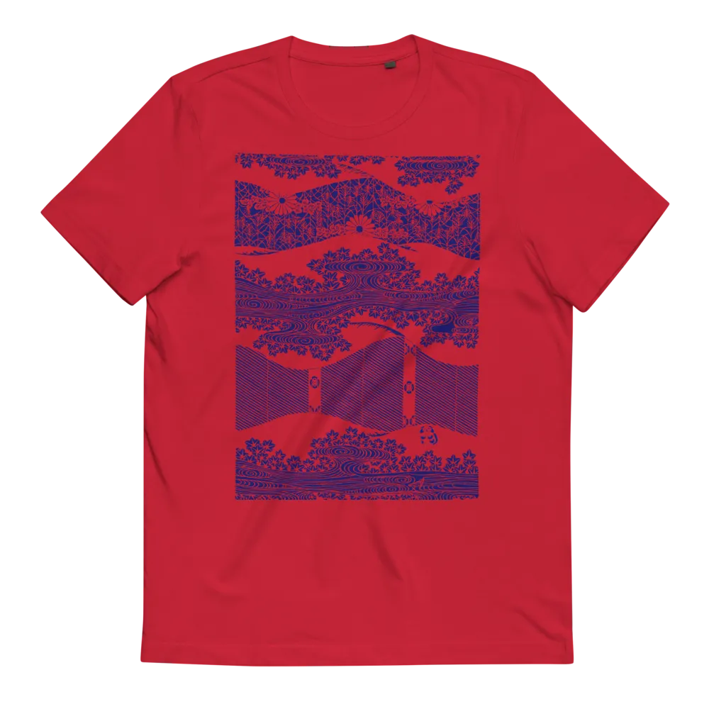 Unisex Organic Cotton Katagami T