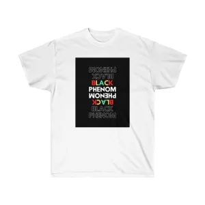 Unisex Ultra Cotton Tee (Black Love Rocks Original Design - Black Phenom)