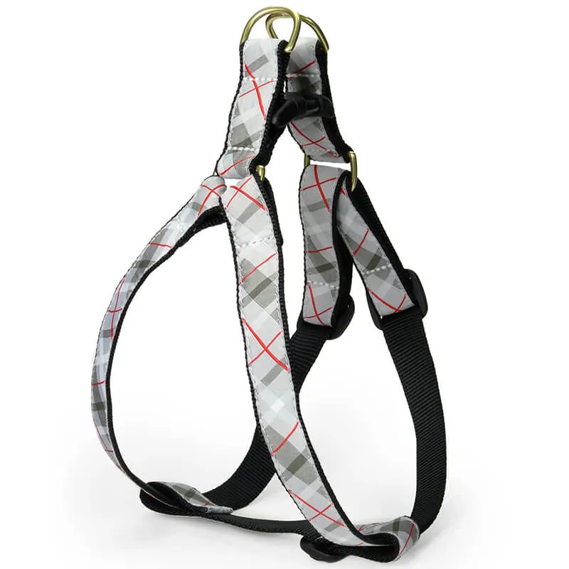 Up Country Harness Grey Plaid