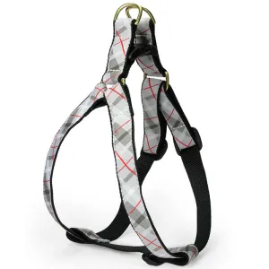 Up Country Harness Grey Plaid