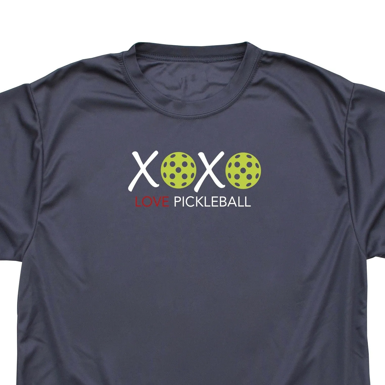 Valentine Pickleball XOXO Love Pickleball Men's T-Shirt