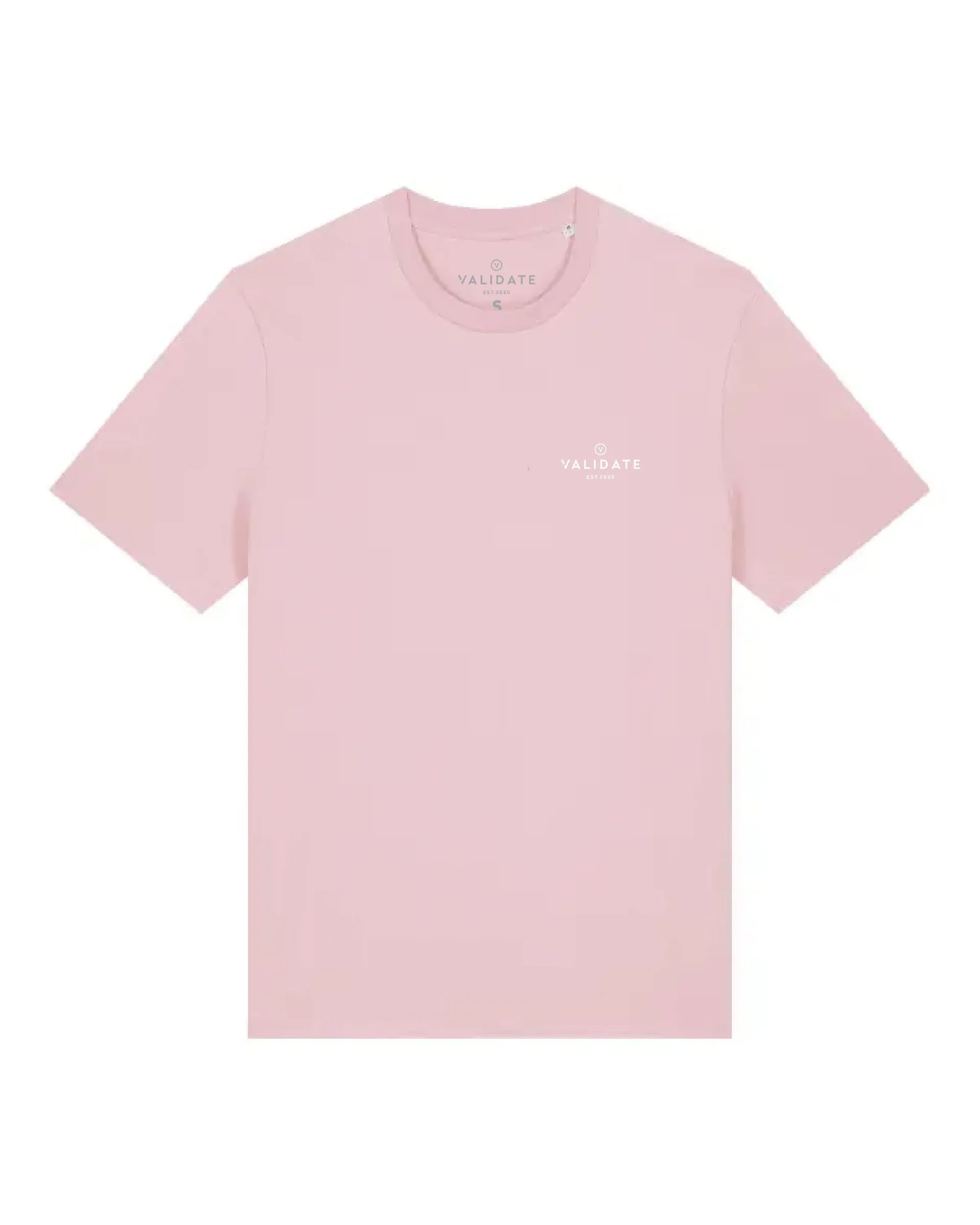 Validate Discoverer T-shirt Cotton Pink