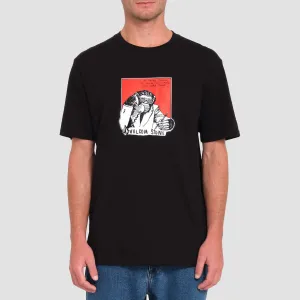 Volcom Chimp T-Shirt Black
